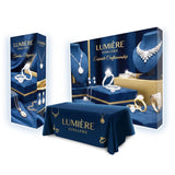 Trade Show Booth Package -Illuminated Backlit Display