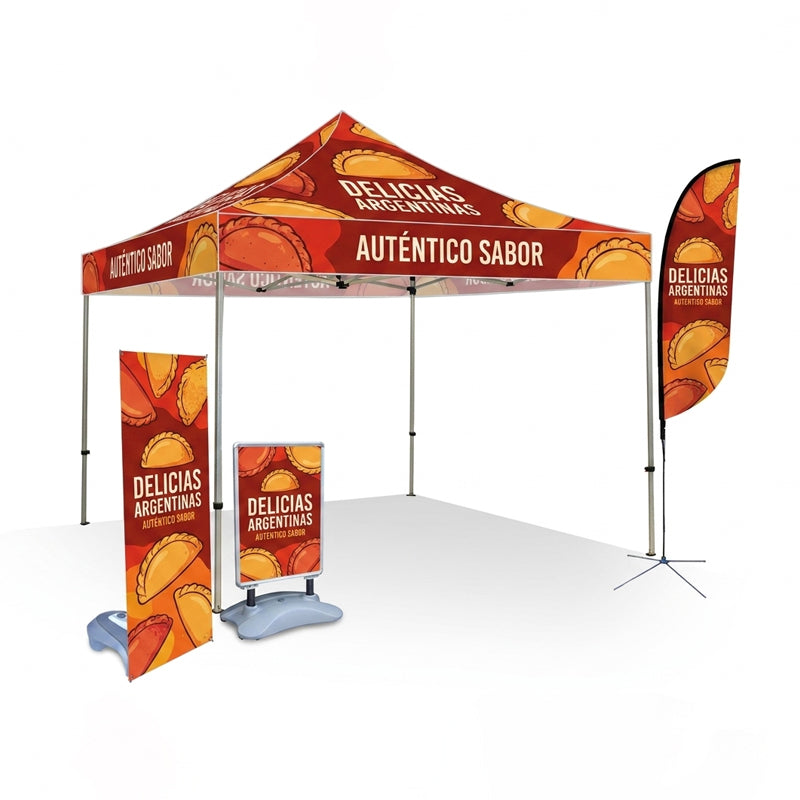 Trade Show Booth Package - Outdoor Festival Package