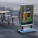 Outdoor Sidewalk Sign (Water Filled Base)